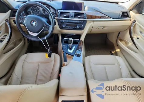 2015 BMW 328 D z USA, uszkodzony, nr VIN WBA3D3C52FK157856